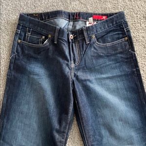 Express Wide Leg jeans- 10 R